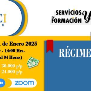 TALLER TRIBUTARIO OP. RENTA AT 2025 – RÉGIMEN 14 D 3 RÉGIMEN PROPYME – 100% PRÁCTICO
