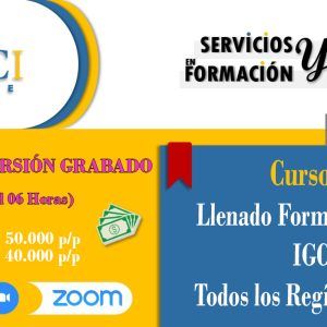Curso Práctico Tributario – Llenado Formulario 22 AT 2025 – IGC e IDPC - Todos Los Regímenes Tributarios