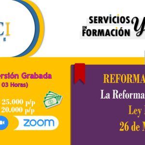 LA REFORMA PREVISIONAL 2025 – LEY 21.735 – 26 DE MARZO 2025