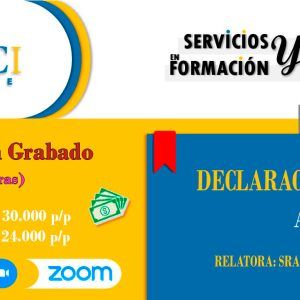 DECLARACIONES JURADAS AT 2026