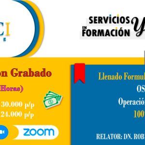 OR. AT 2026 – LLENADO F-22  –  RÉGIMEN 14 G  –  OSFL y ONG  –  100% PRÁCTICO