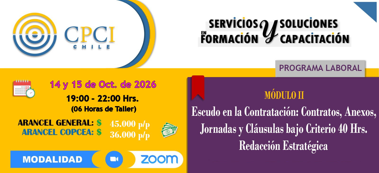 Programa Laboral 2026 – Escudo en la Contratación