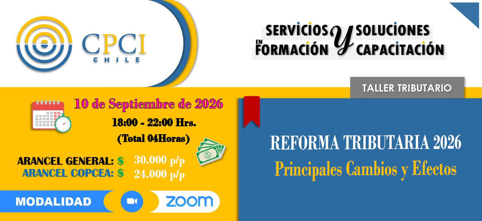 REFORMA TRIBUTARIA 2026 – PRINCIPALES CAMBIOS Y EFECTOS